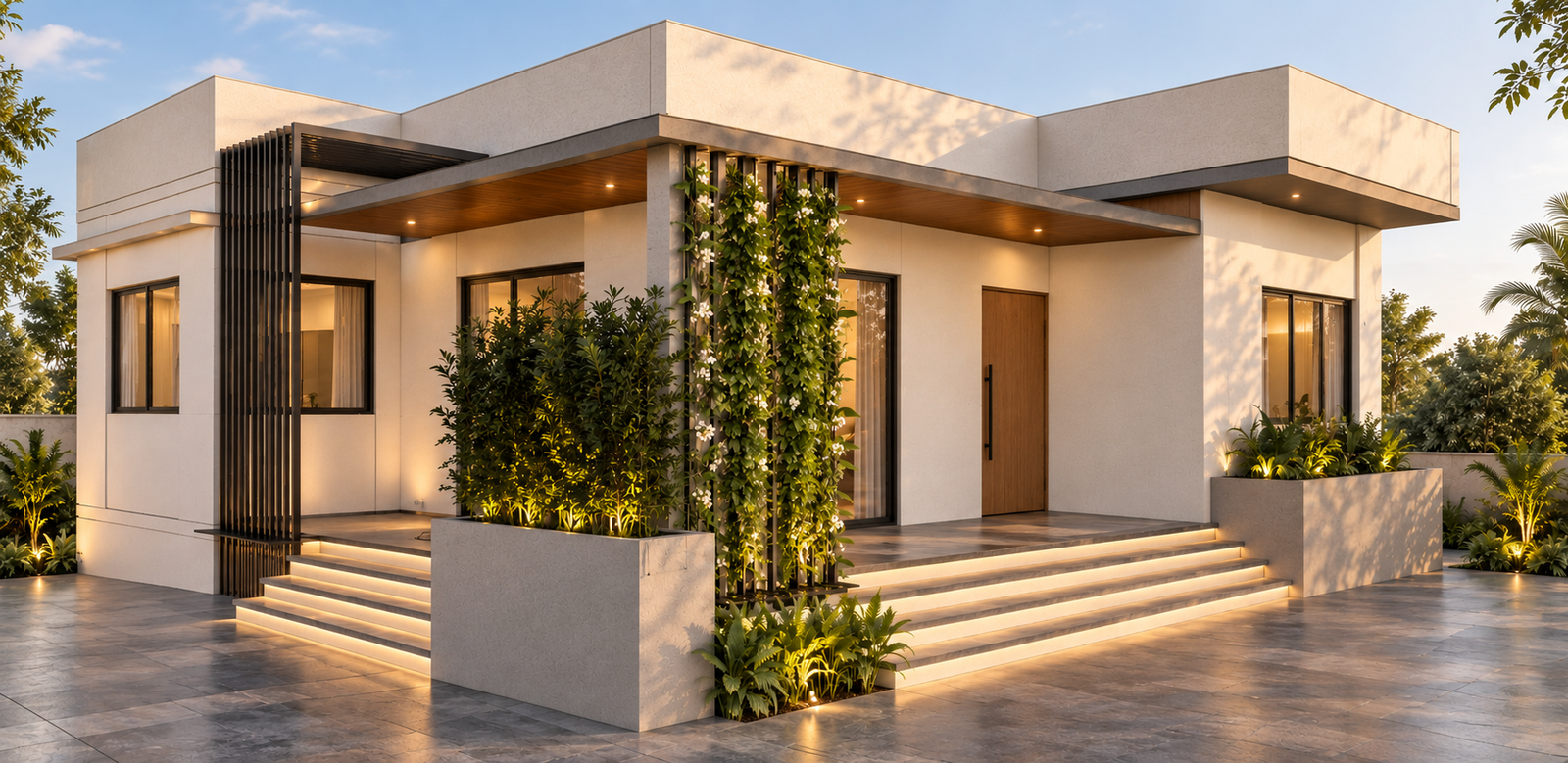 Modern farmhouse design